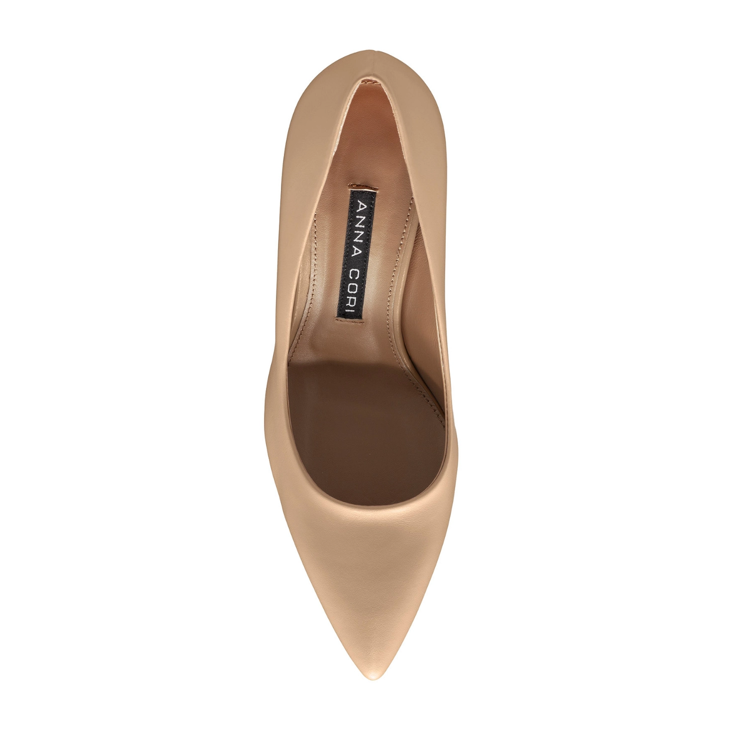 Picture of High-heel Pointed Toe Pumps 8026 Vitello Nude