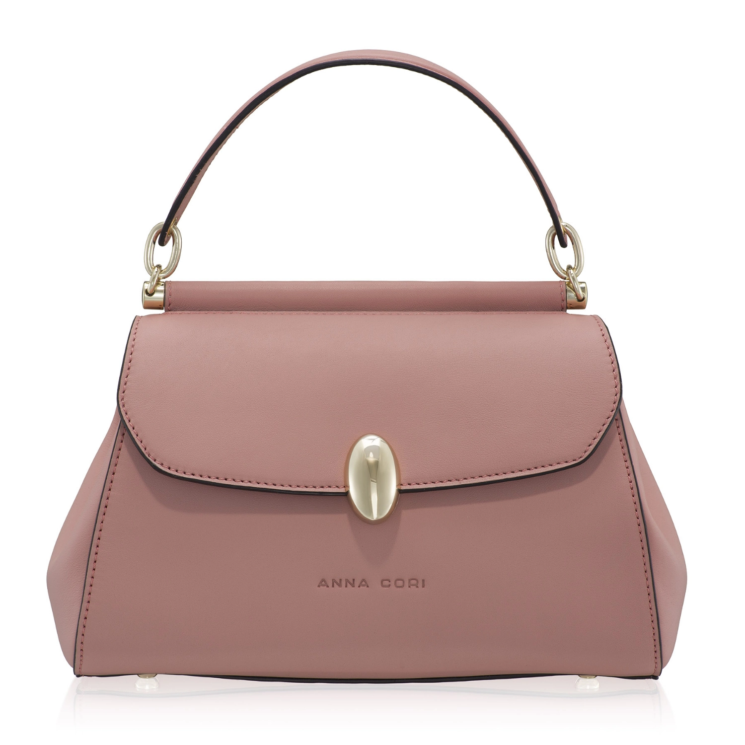 Picture of Women's shoulder bag OLYA 01 VITELLO FARD