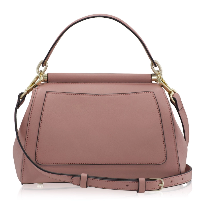 Women's shoulder bag OLYA 01 VITELLO FARD