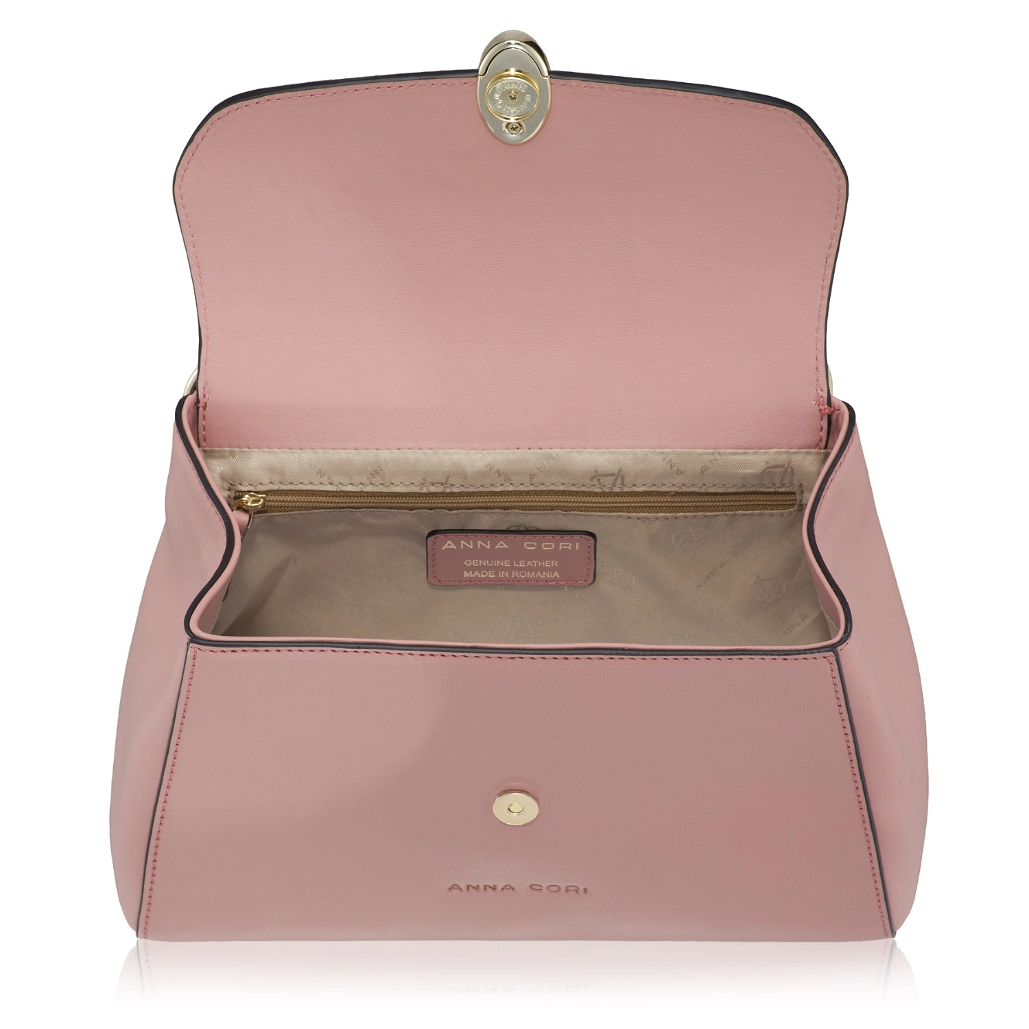 Picture of Women's shoulder bag OLYA 01 VITELLO FARD