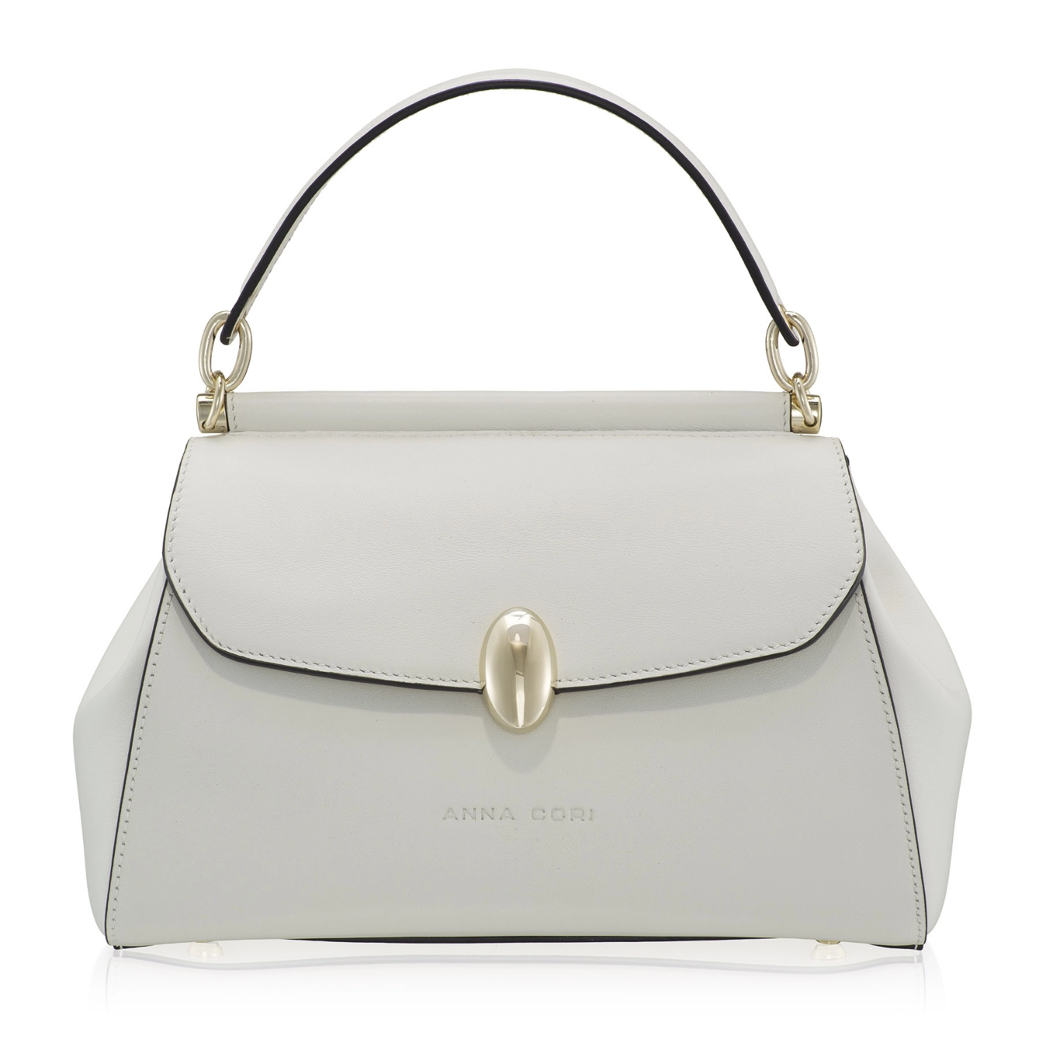 Picture of Women's shoulder bag OLYA 01 VITELLO PANNA