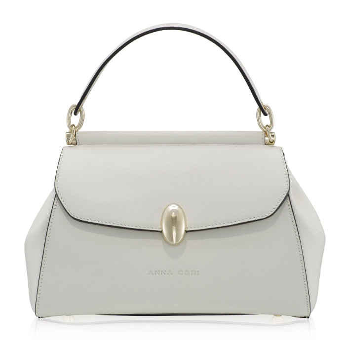 Picture of Women's shoulder bag OLYA 01 VITELLO PANNA