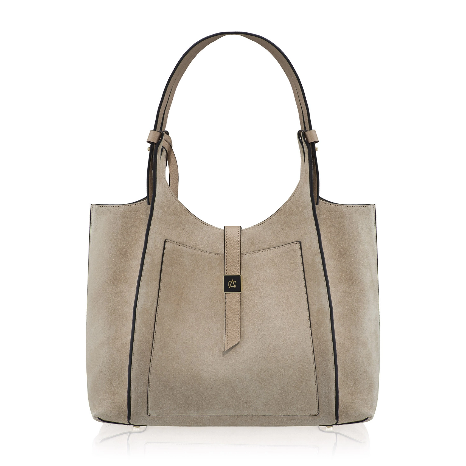 Picture of Women Leather Handbag BLUMA 03 CROSTA BEIGE