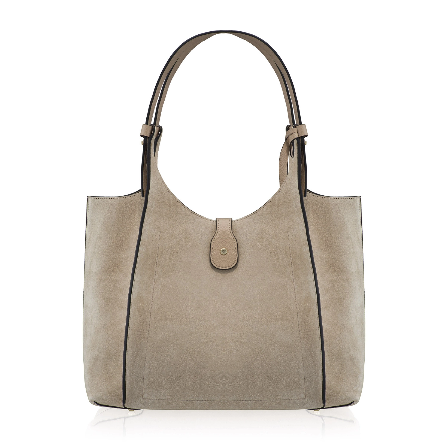 Picture of Women Leather Handbag BLUMA 03 CROSTA BEIGE