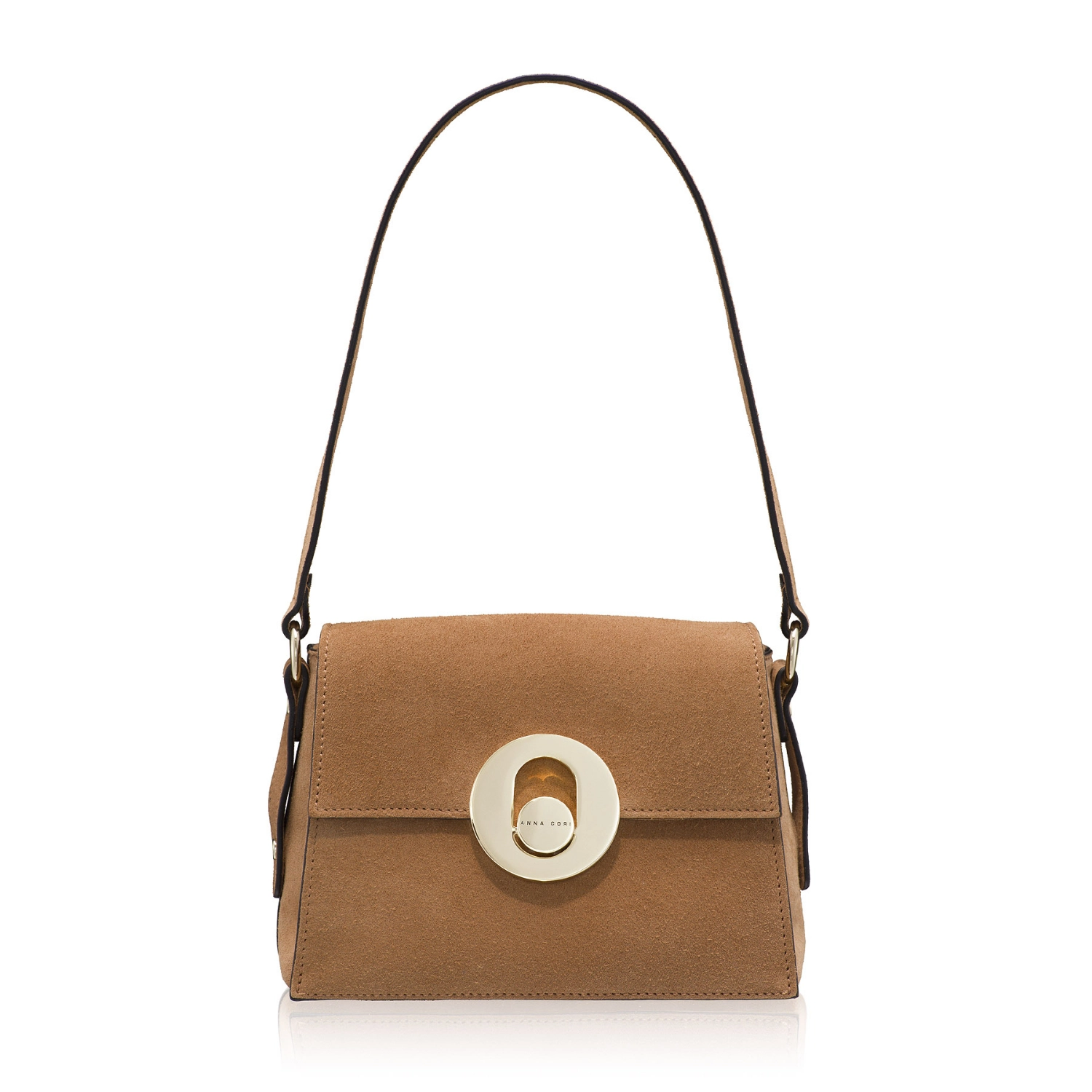 Picture of Women's shoulder bag BRIA 01 CROSTA CARAMEL