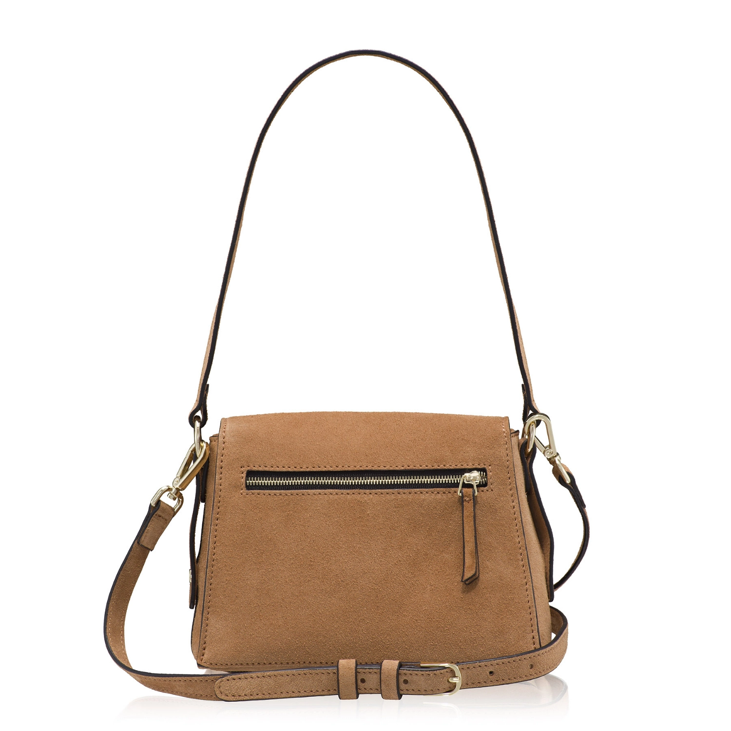 Picture of Women's shoulder bag BRIA 01 CROSTA CARAMEL