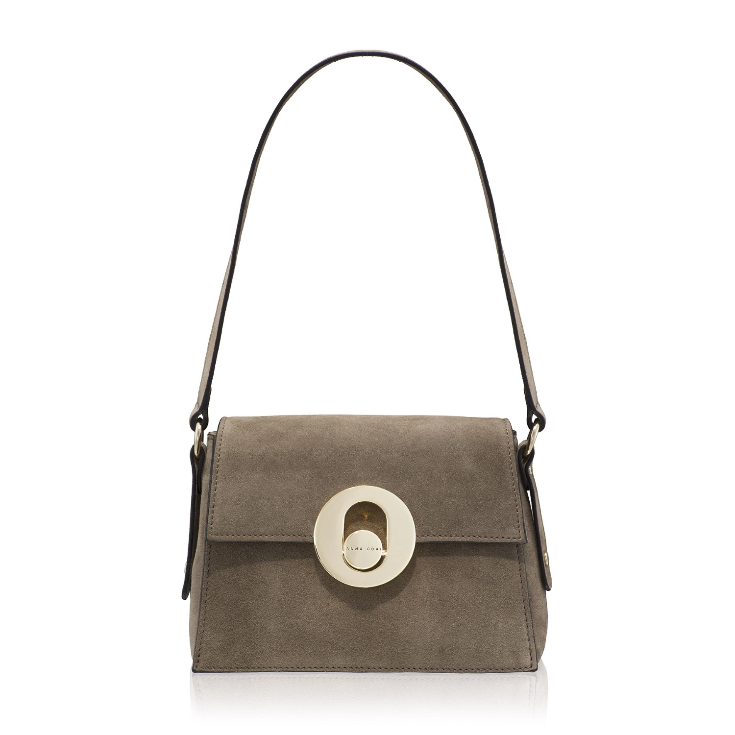 Picture of Women's shoulder bag BRIA 01 CROSTA KAKI