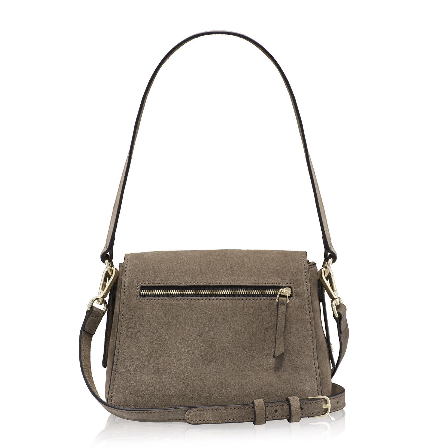 Picture of Women's shoulder bag BRIA 01 CROSTA KAKI