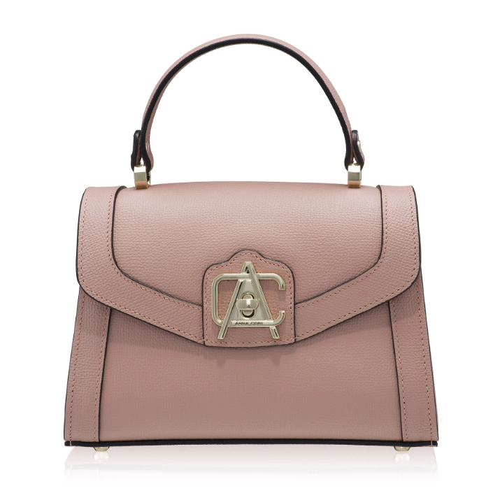 Picture of Women Leather Handbag MARCY VIT STAMP FARD