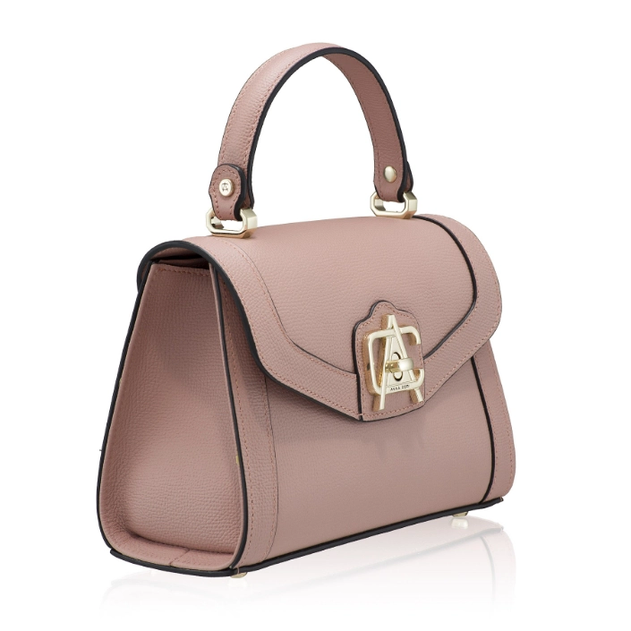 Women Leather Handbag MARCY VIT STAMP FARD