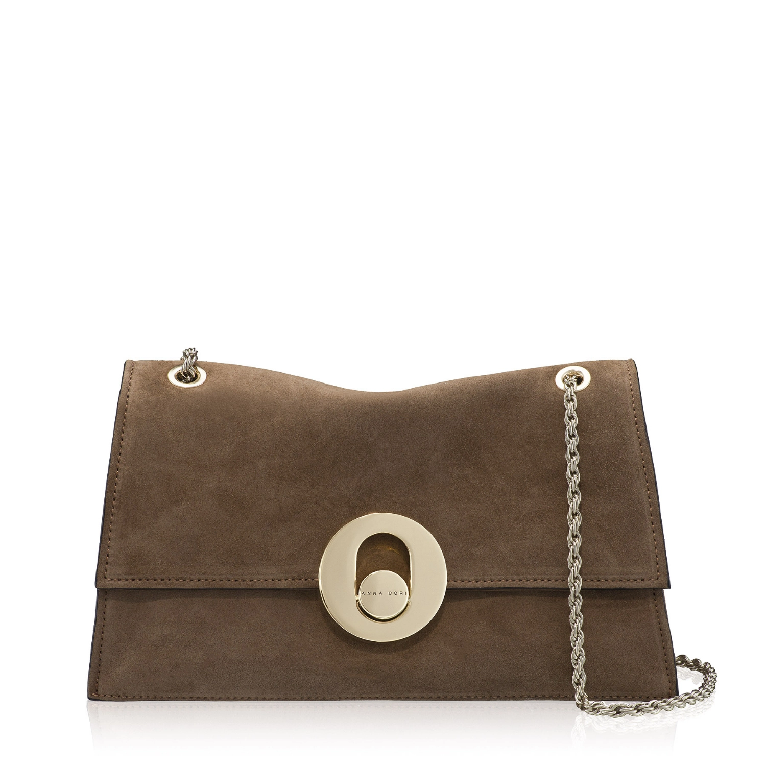 Picture of Women's shoulder bag BRIA 02 CROSTA BROWN