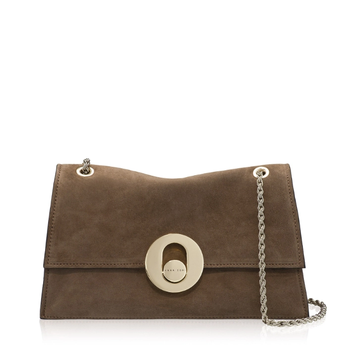 Picture of Women's shoulder bag BRIA 02 CROSTA BROWN