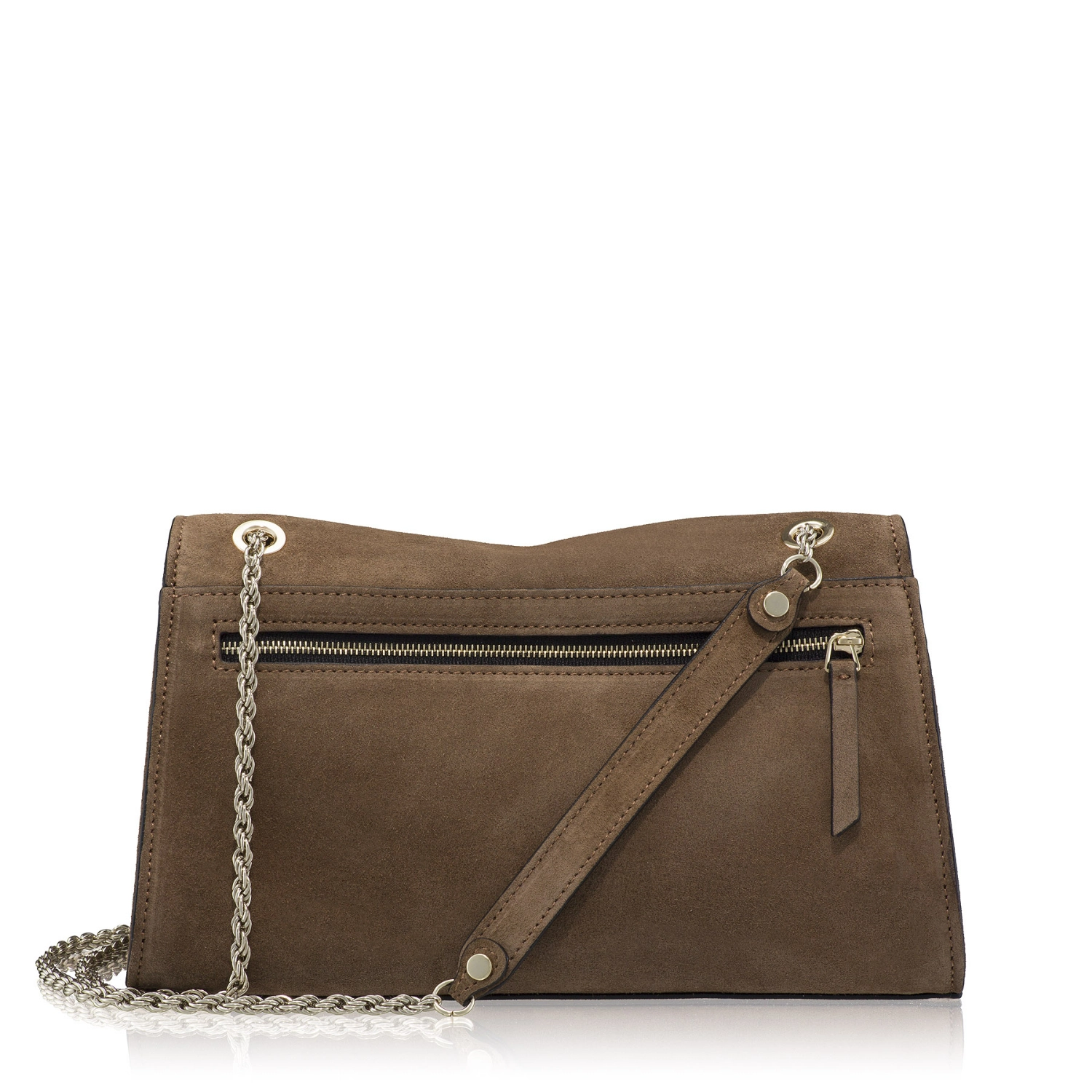 Picture of Women's shoulder bag BRIA 02 CROSTA BROWN