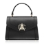 Imagine GEANTA DAMA DE MANA MARCY VIT STAMP NEGRU