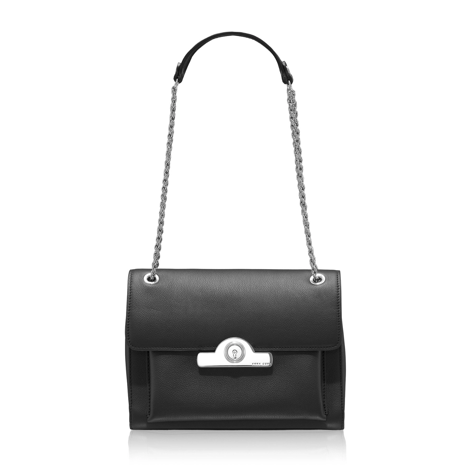 Picture of Women Shoulder Bag KELLY BOTTALATO BLACK