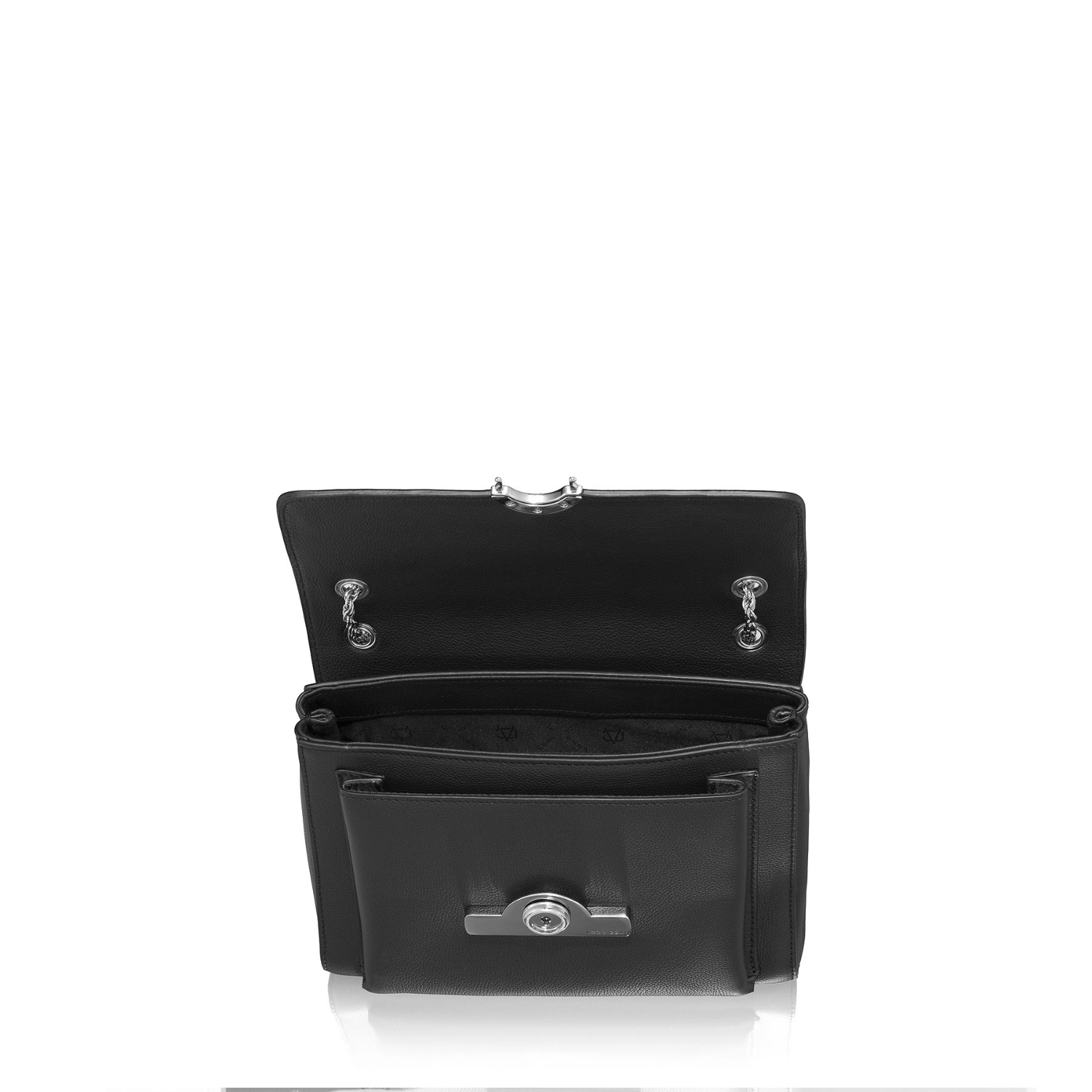 Picture of Women Shoulder Bag KELLY BOTTALATO BLACK