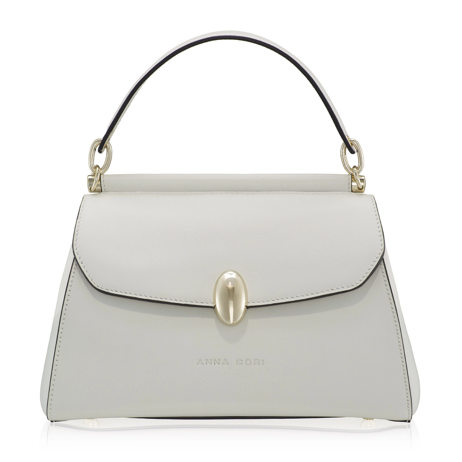 Picture of Women's shoulder bag OLYA 01 VITELLO PANNA