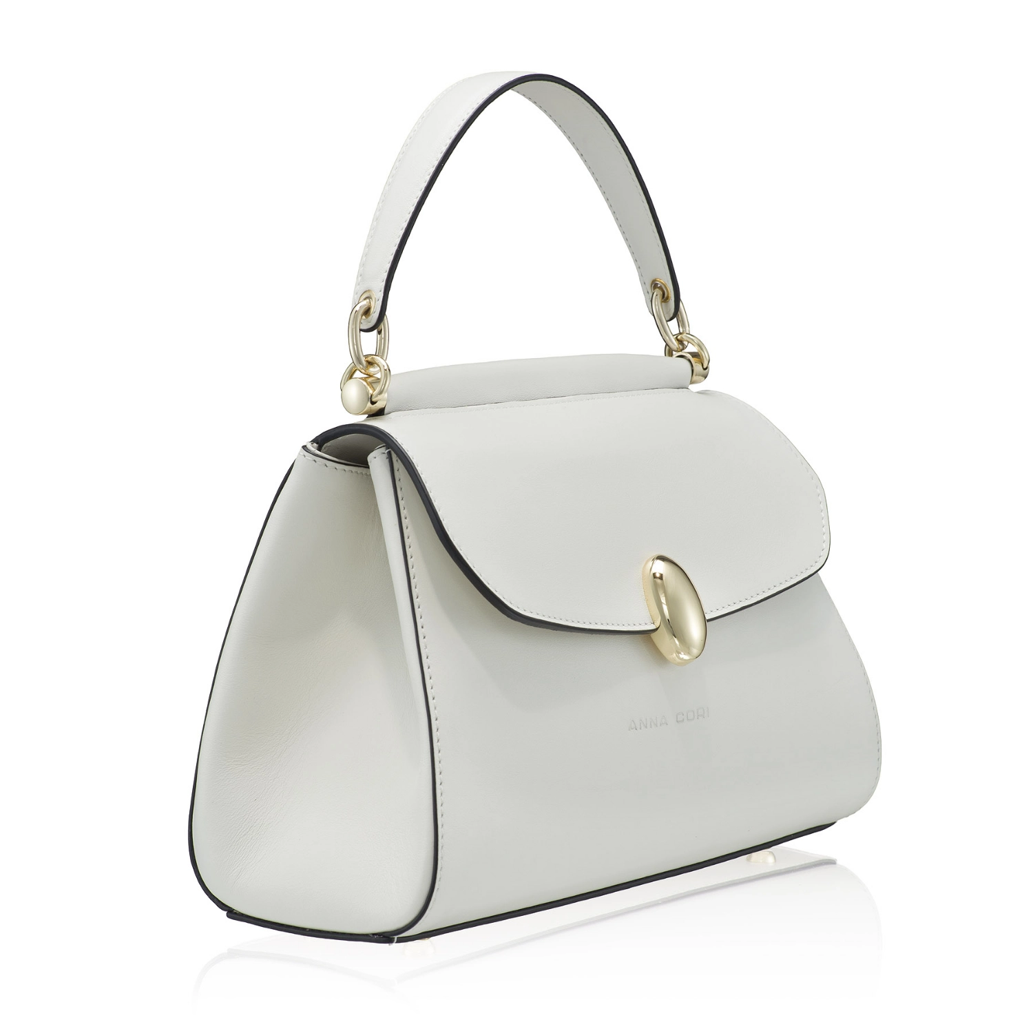 Picture of Women's shoulder bag OLYA 01 VITELLO PANNA