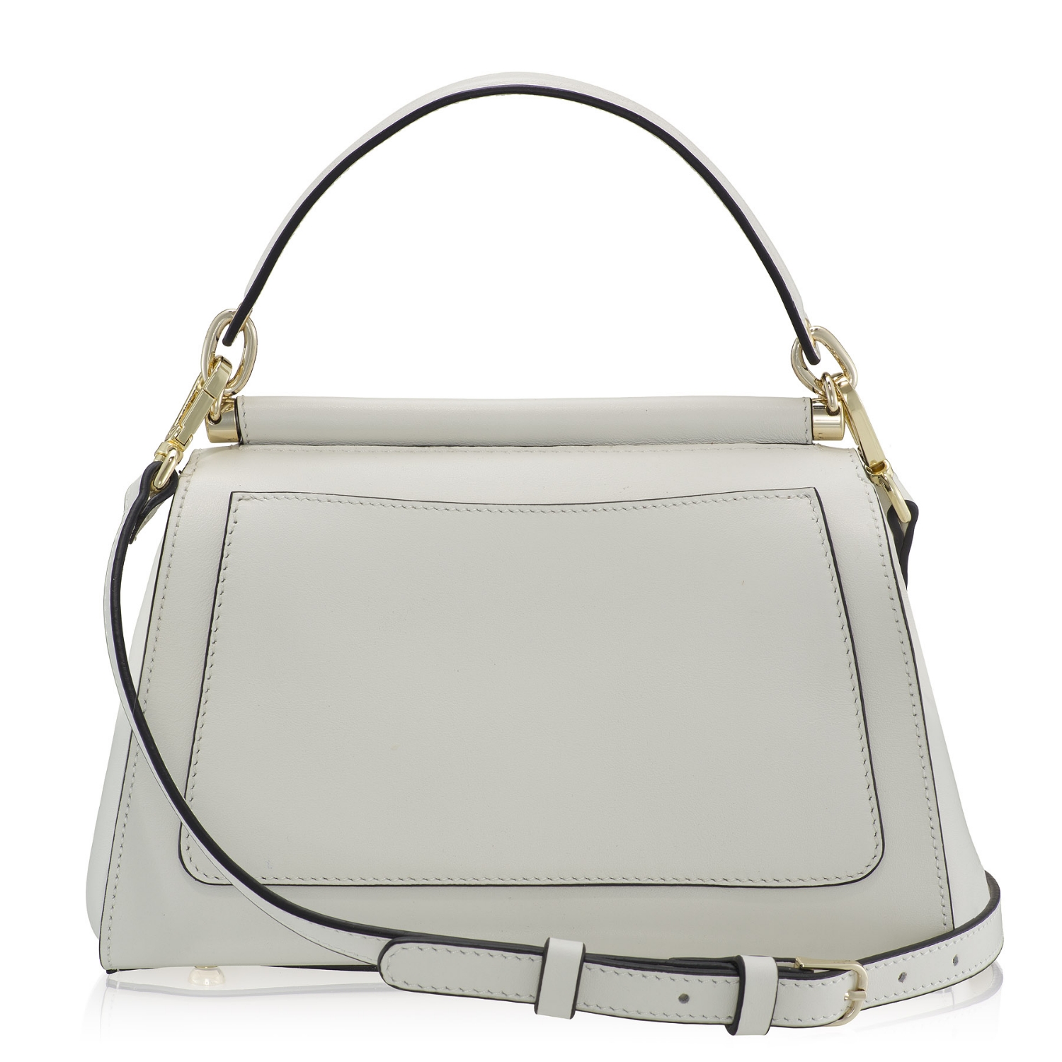 Picture of Women's shoulder bag OLYA 01 VITELLO PANNA