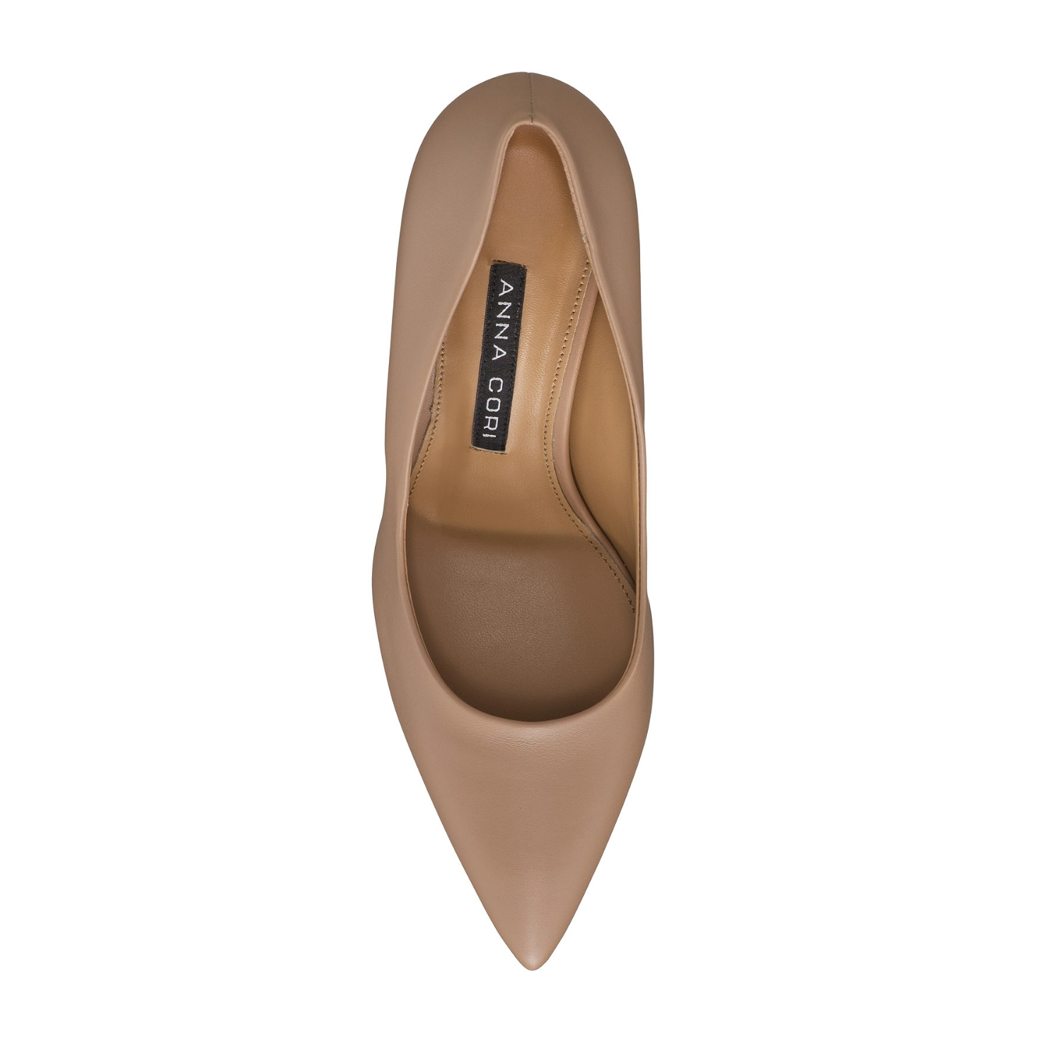 Imagine Pantofi Eleganti Dama 8026 Vitello Nude