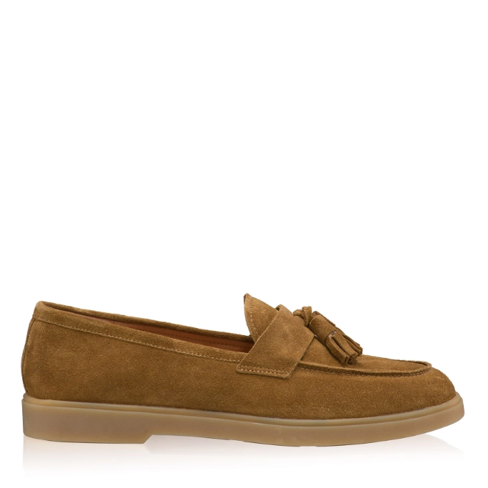 Imagine Pantofi Casual Dama 7517 Crosta Noce