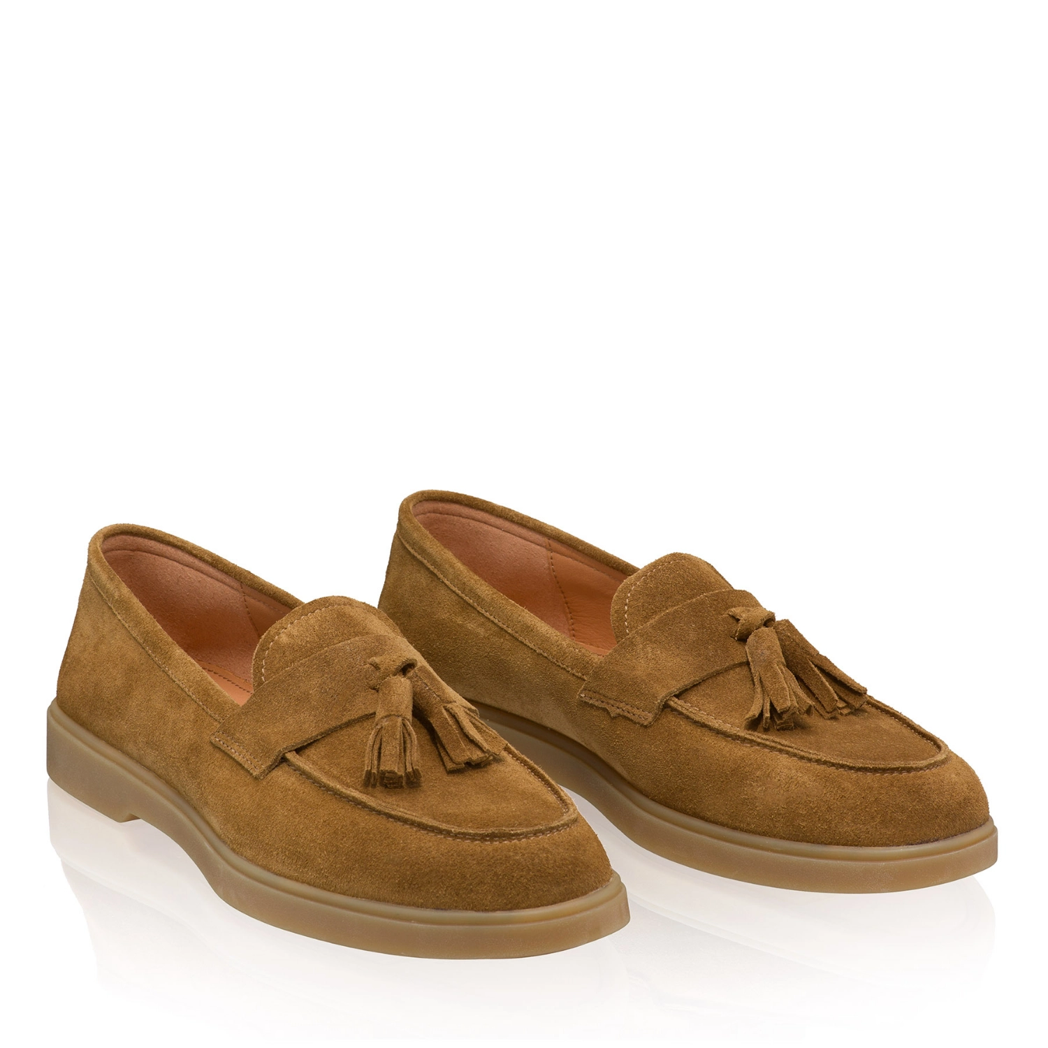 Imagine Pantofi Casual Dama 7517 Crosta Noce