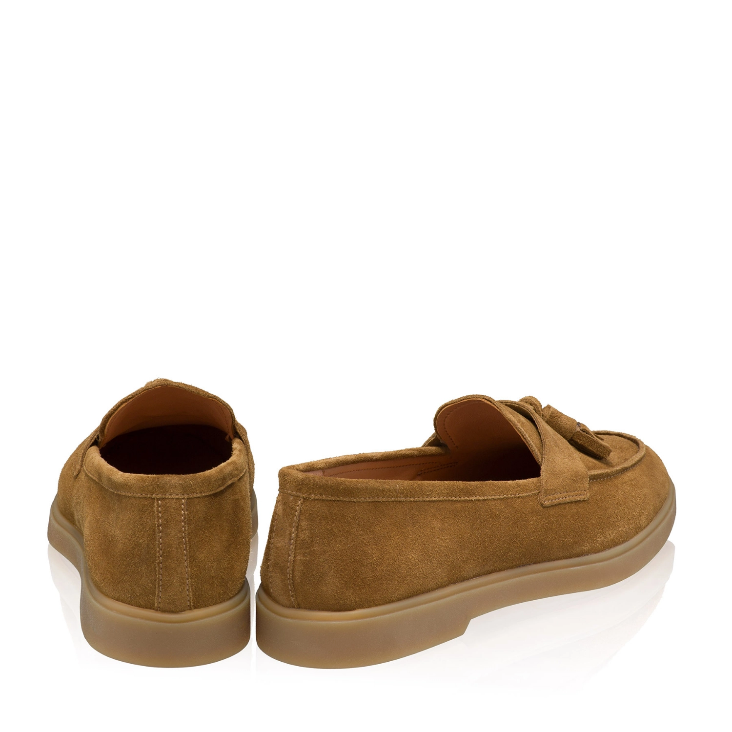 Imagine Pantofi Casual Dama 7517 Crosta Noce