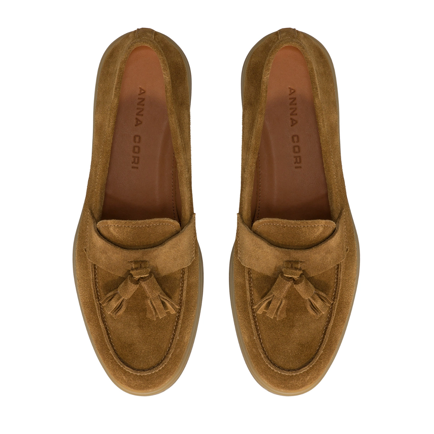 Imagine Pantofi Casual Dama 7517 Crosta Noce