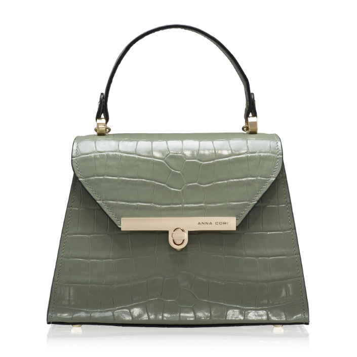 Imagine Geanta Dama de Mana MARY 01 CROCO OLIVE