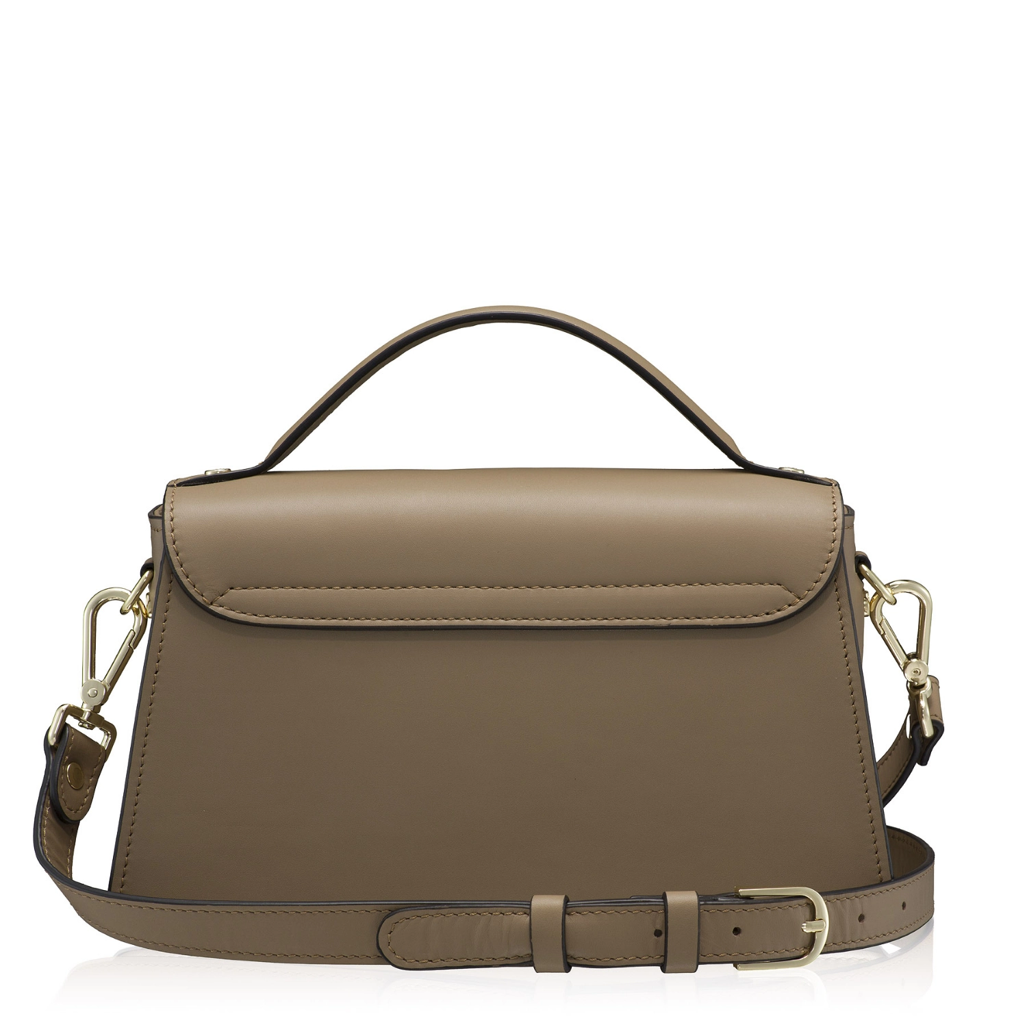 Imagine Geanta dama de mana CASEY 02 VITELLO TAUPE
