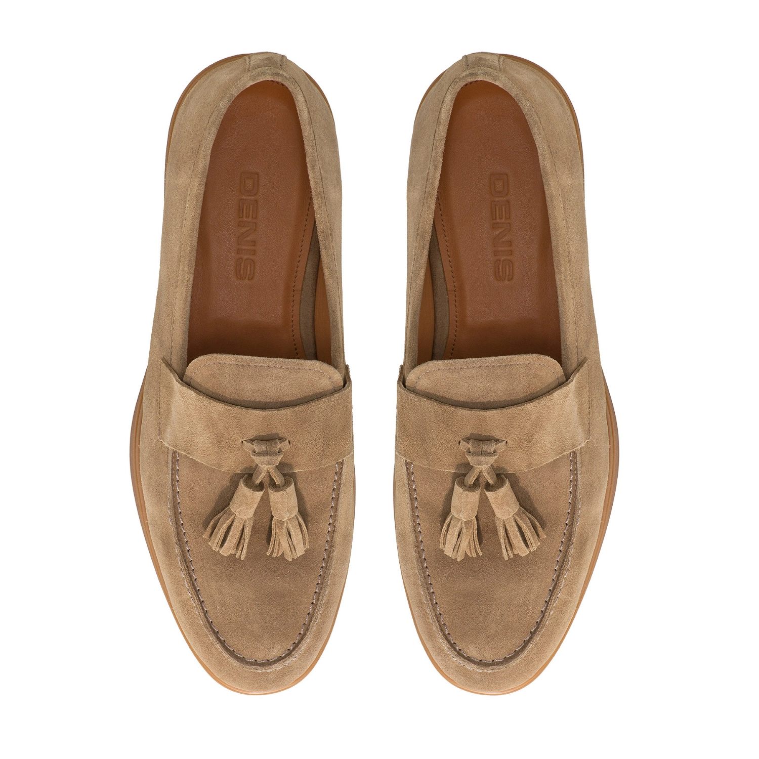 Imagine Pantofi Casual Barbati 7628 Crosta Bej