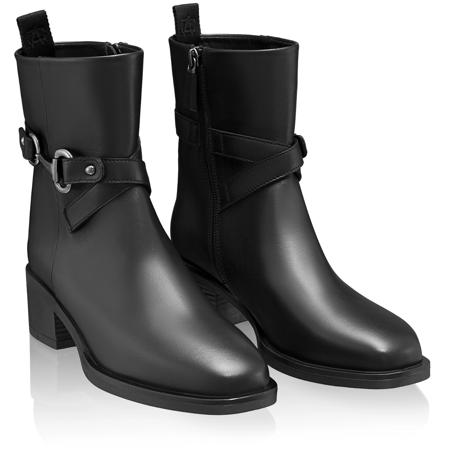 Imagine Ghete Dama 8261 Vitello Negru