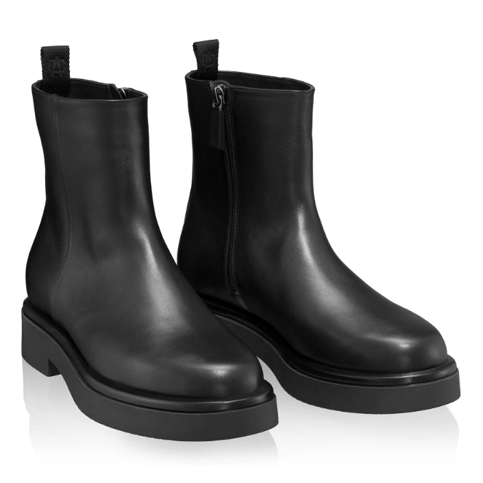 Ghete Dama 8600 Vitello Negru