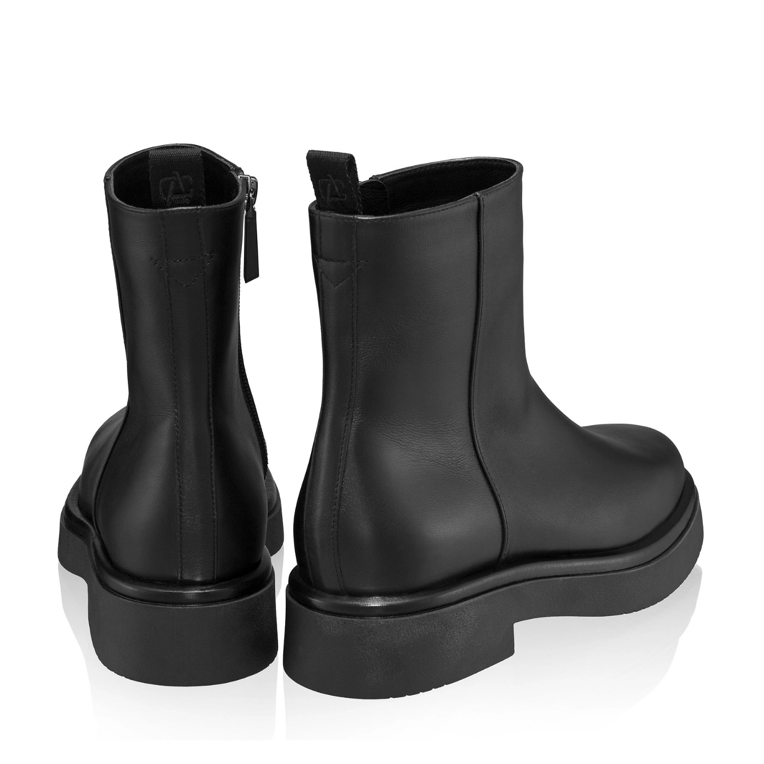 Imagine Ghete Dama 8600 Vitello Negru