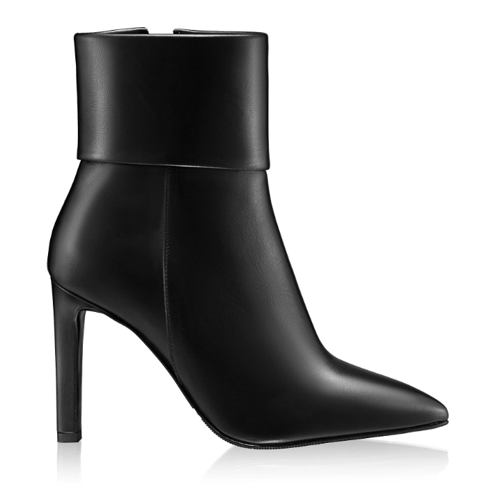 Imagine Botine Dama 8262 Nappa Negru