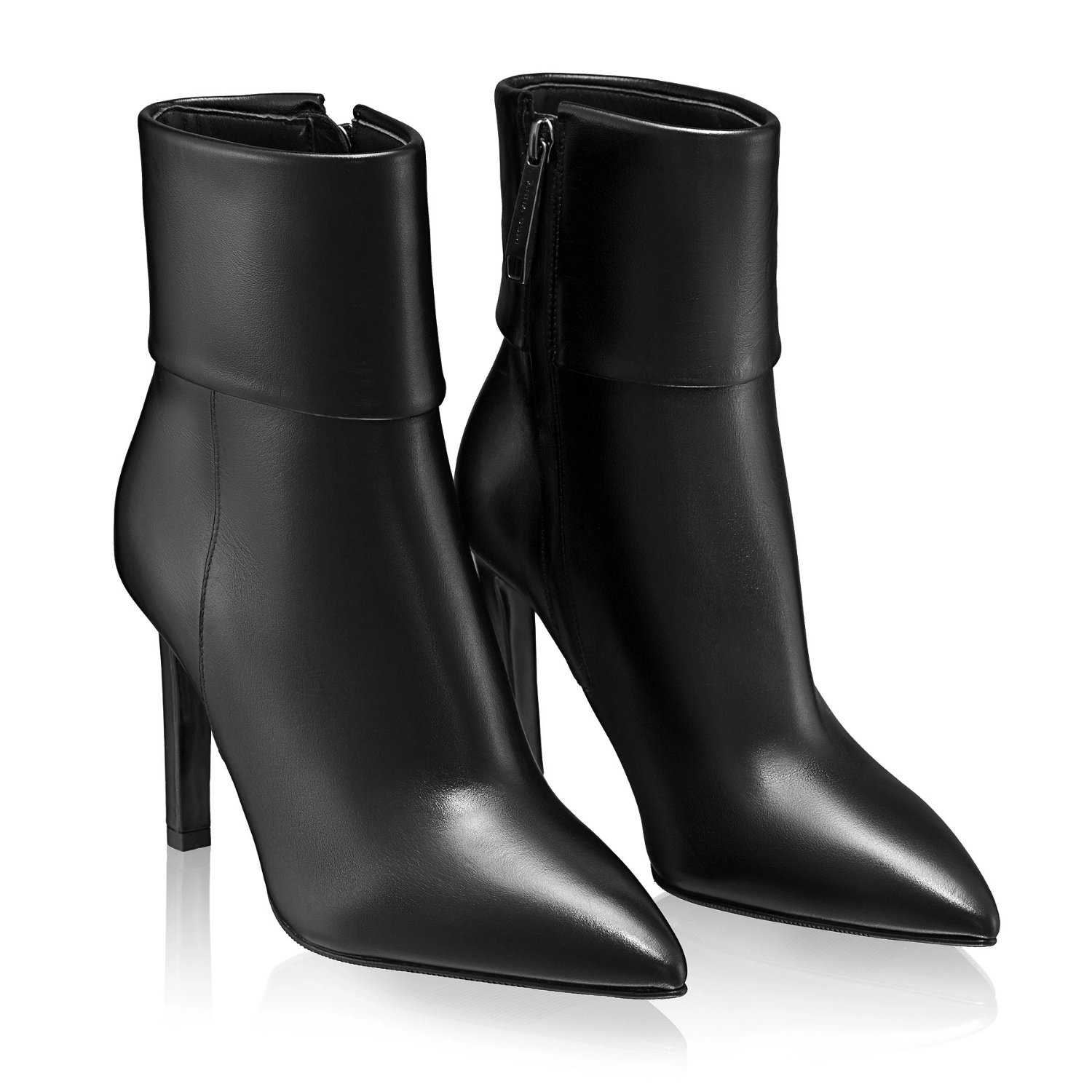 Imagine Botine Dama 8262 Nappa Negru