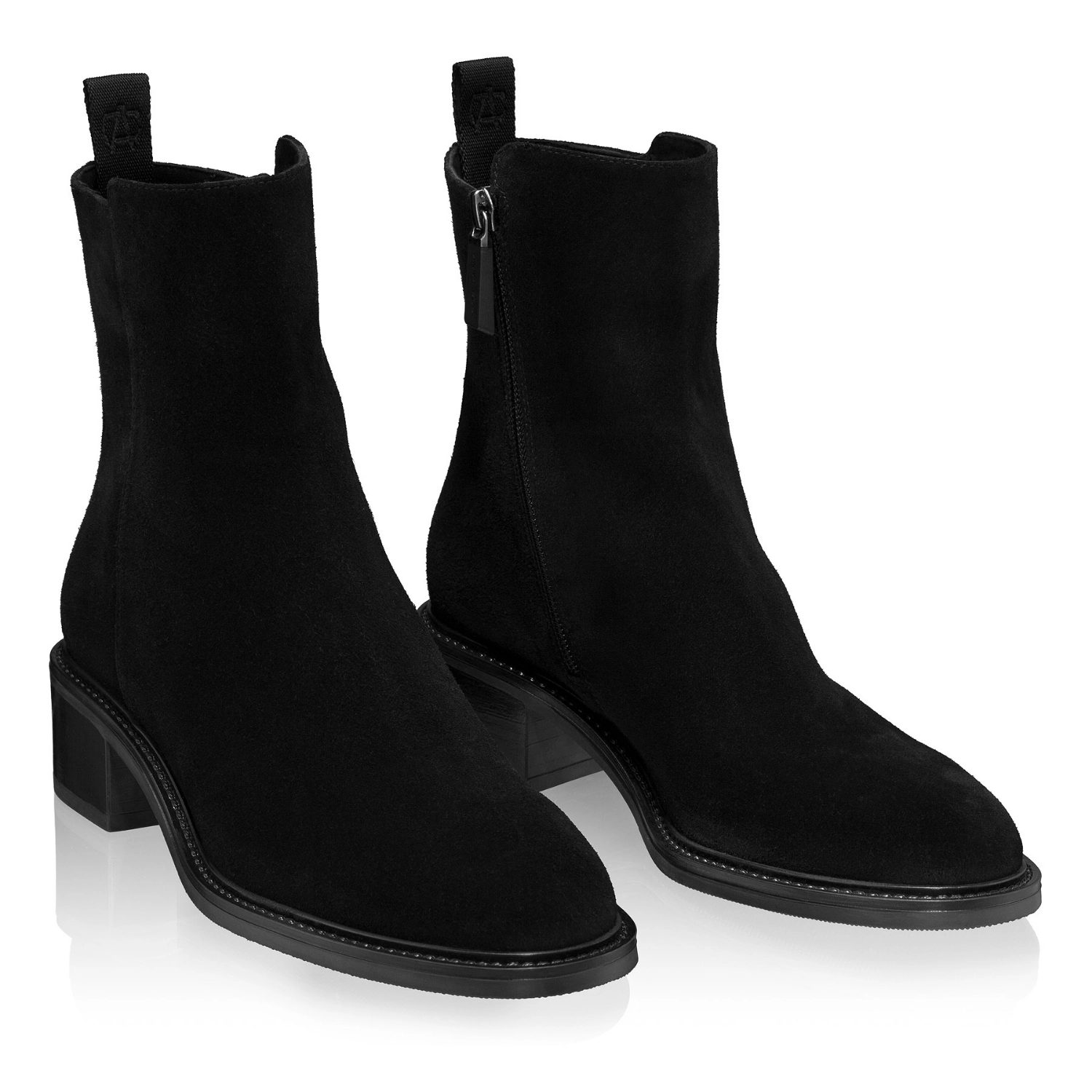 Imagine Ghete Dama 7844 Crosta Negru