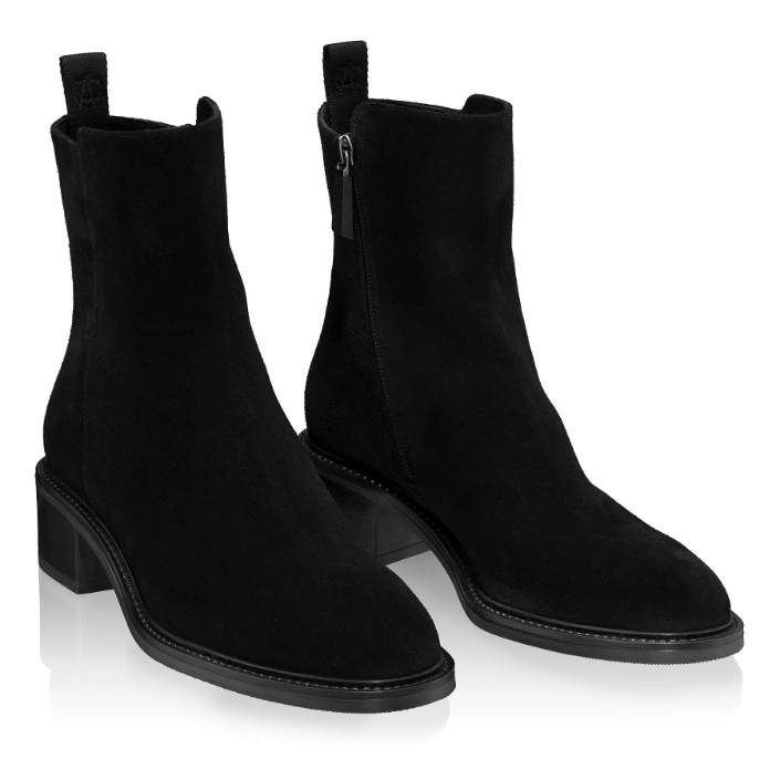 Ghete Dama 7844 Crosta Negru