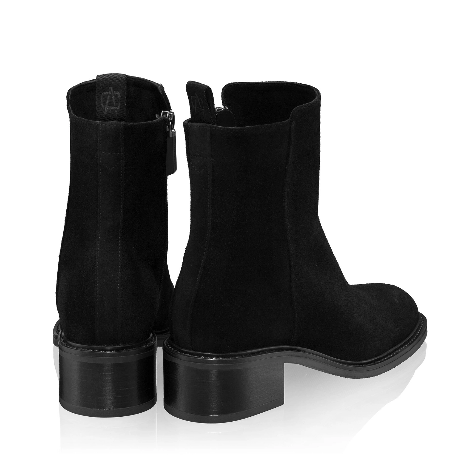 Imagine Ghete Dama 7844 Crosta Negru