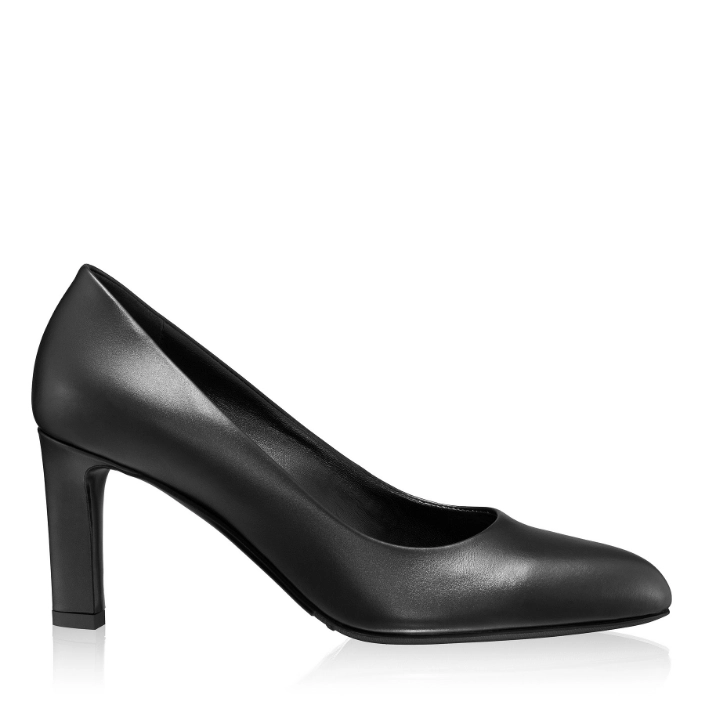 Imagine Pantofi Eleganti Dama 8601 Vitello Negru