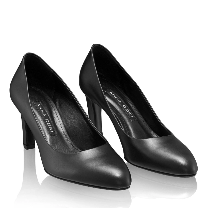 Pantofi Eleganti Dama 8601 Vitello Negru