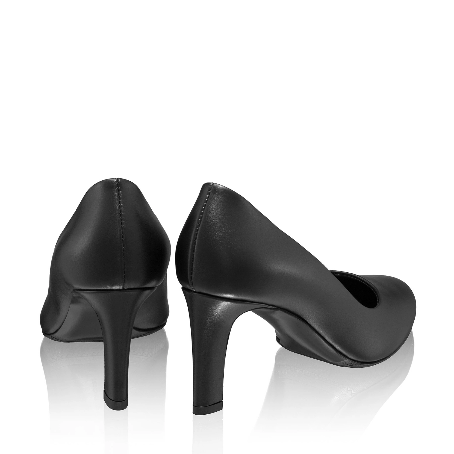 Imagine Pantofi Eleganti Dama 8601 Vitello Negru