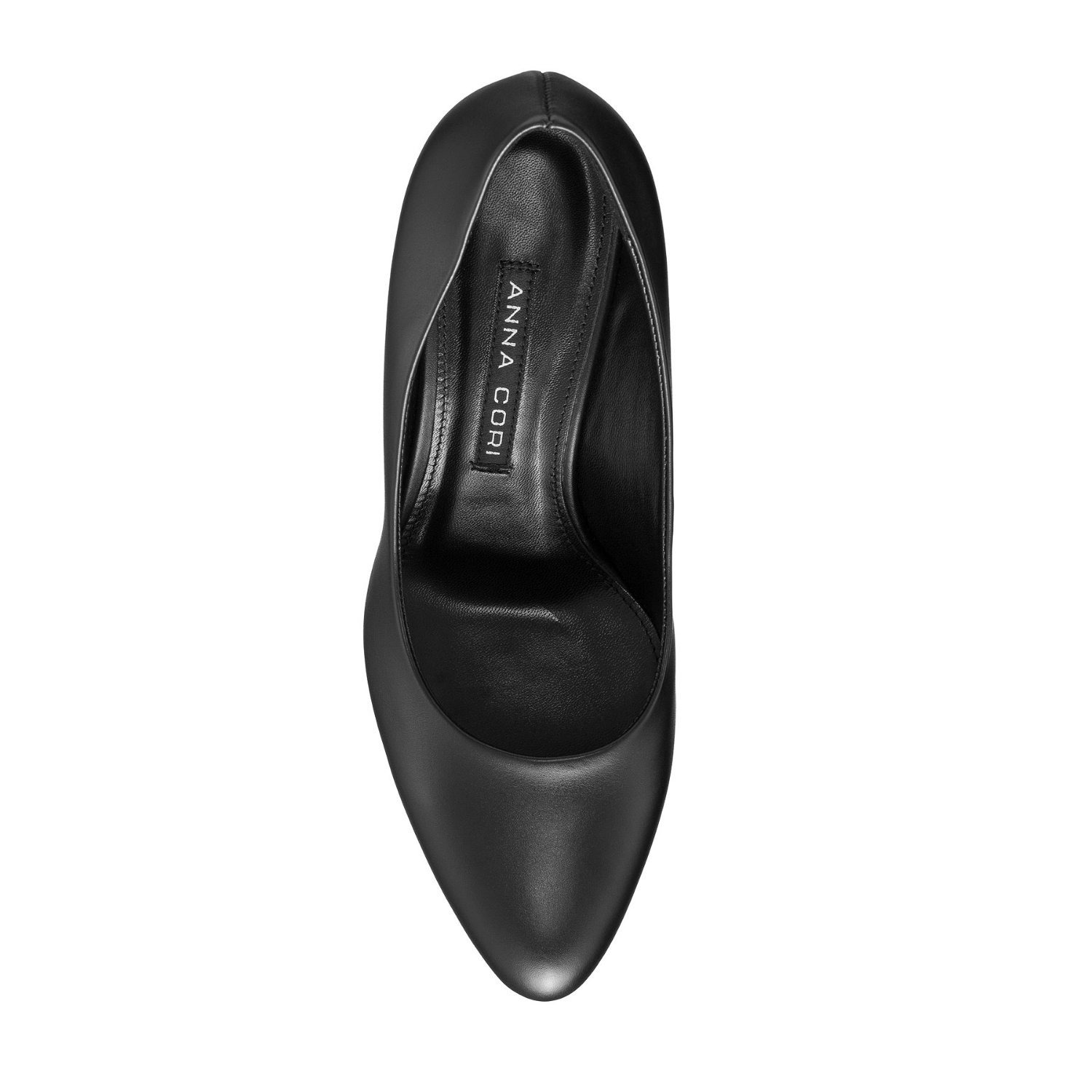 Imagine Pantofi Eleganti Dama 8601 Vitello Negru