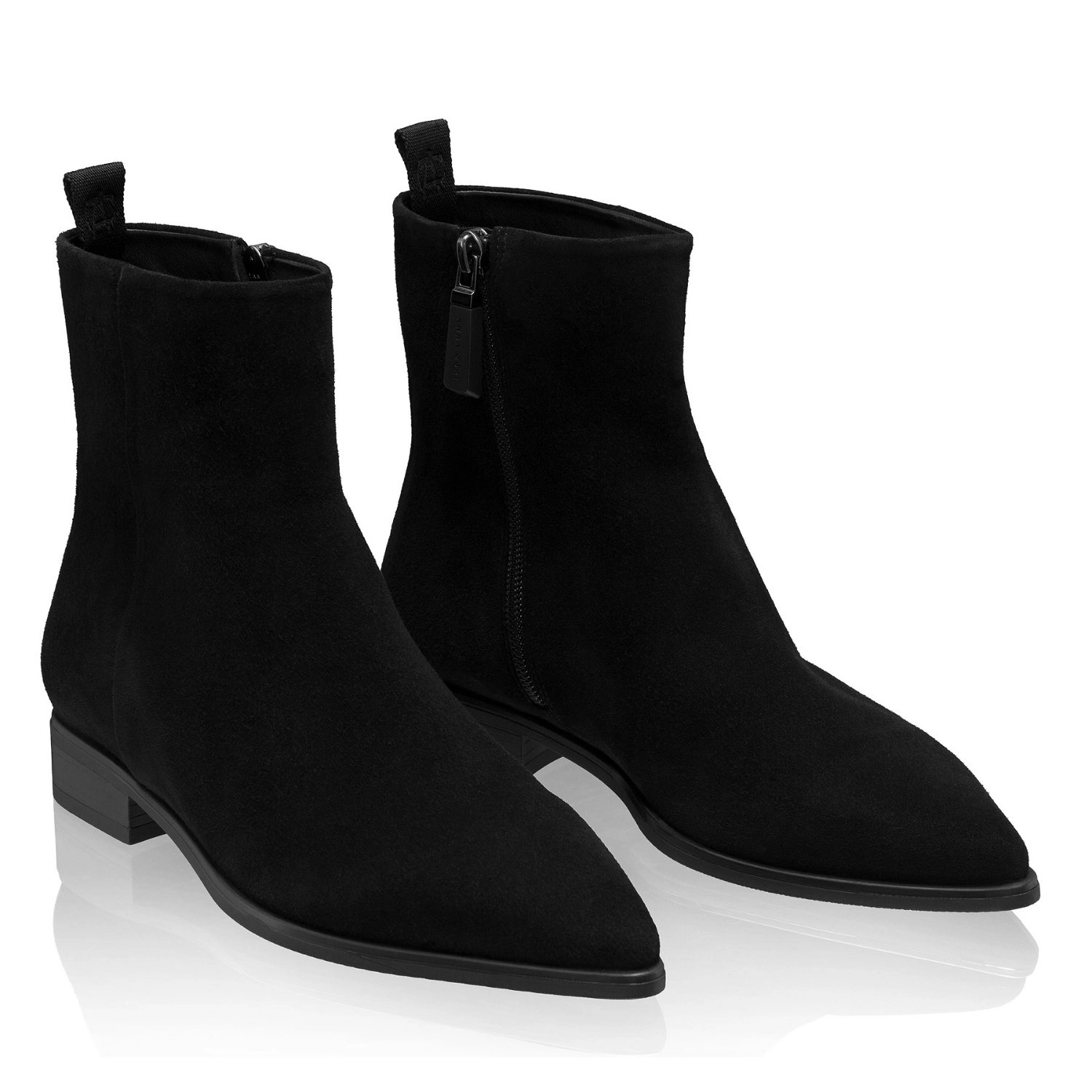 Imagine Ghete Dama 8528 Crosta Negru