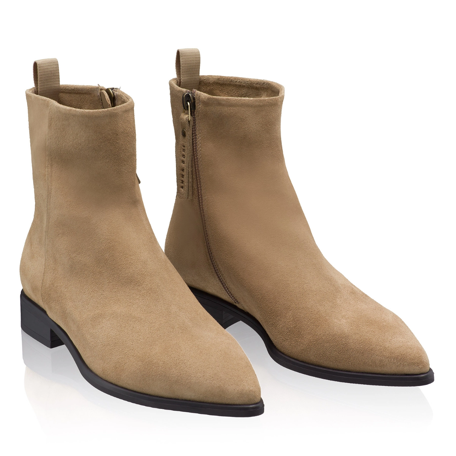 Picture of Women Leather Ankle-Boots 8528 Crosta Palude