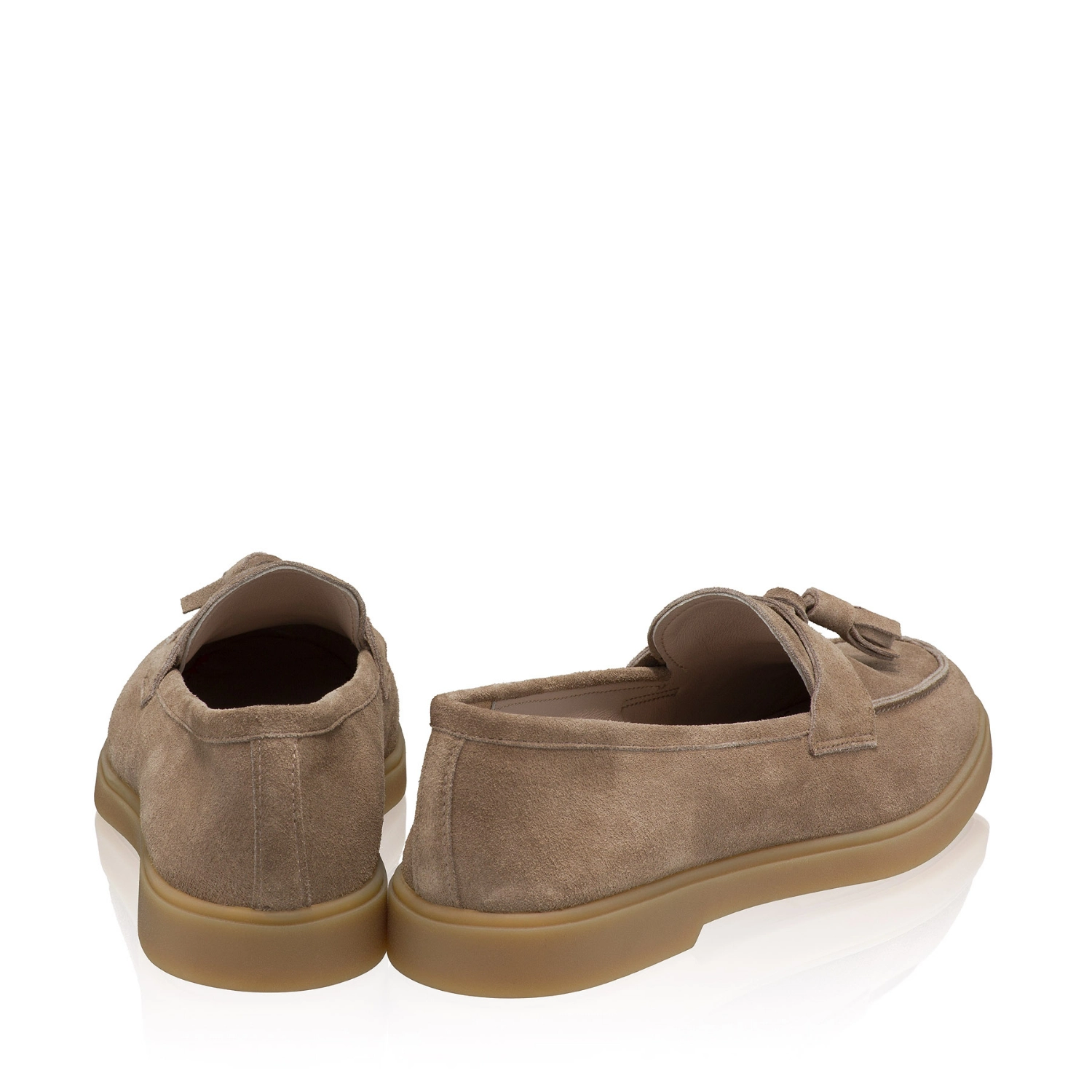 Picture of Women Casual Loafers 7517 Crosta Taupe/Sav