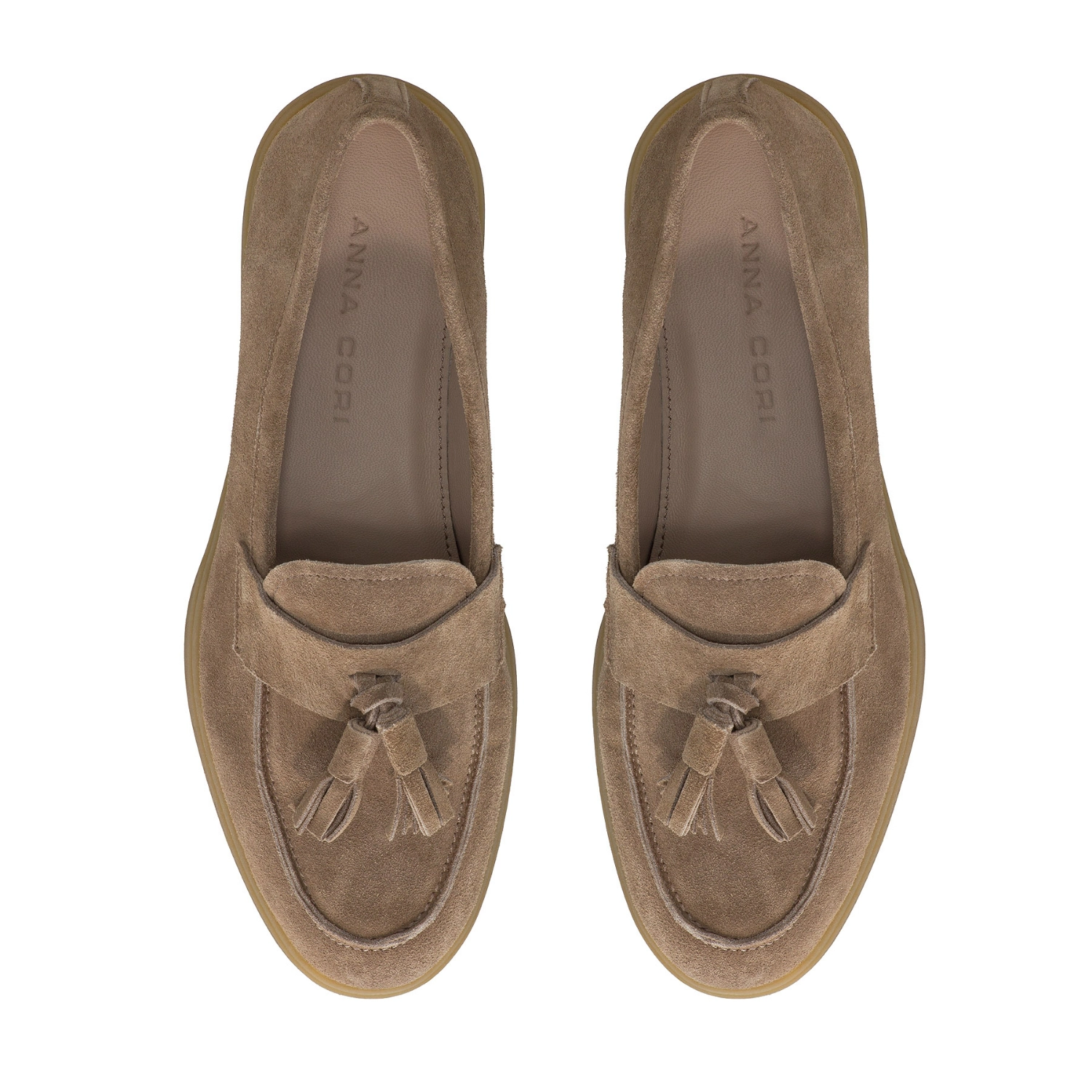 Picture of Women Casual Loafers 7517 Crosta Taupe/Sav