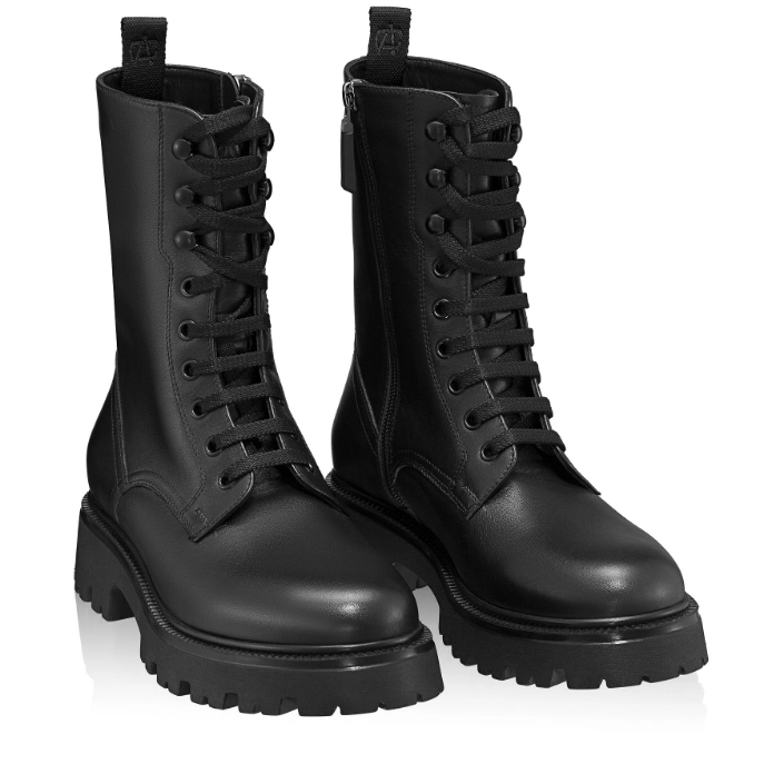Ghete Dama 8561 Vitello Negru
