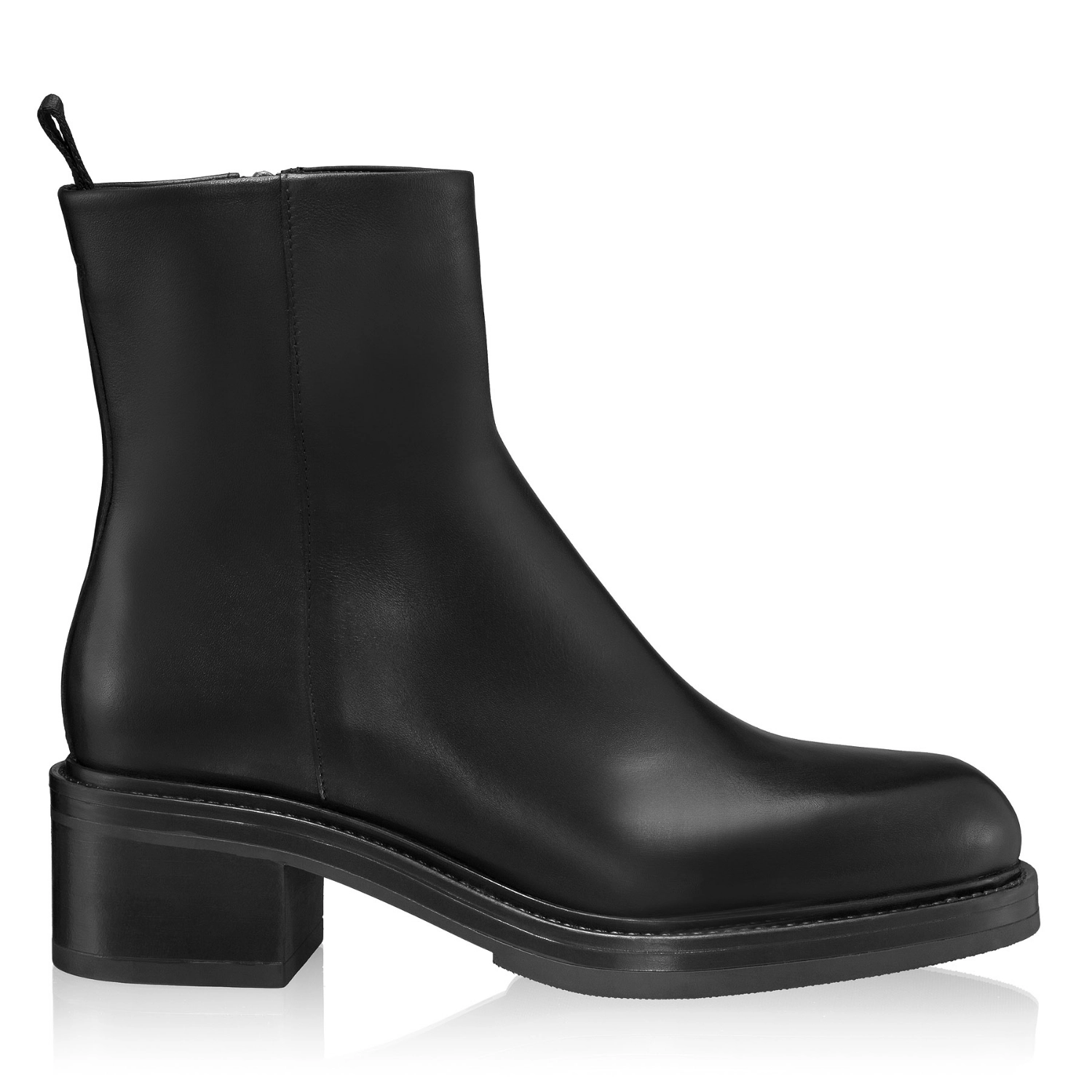 Imagine Ghete Dama 8523 Vitello Negru