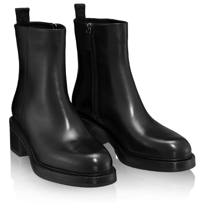 Ghete Dama 8523 Vitello Negru